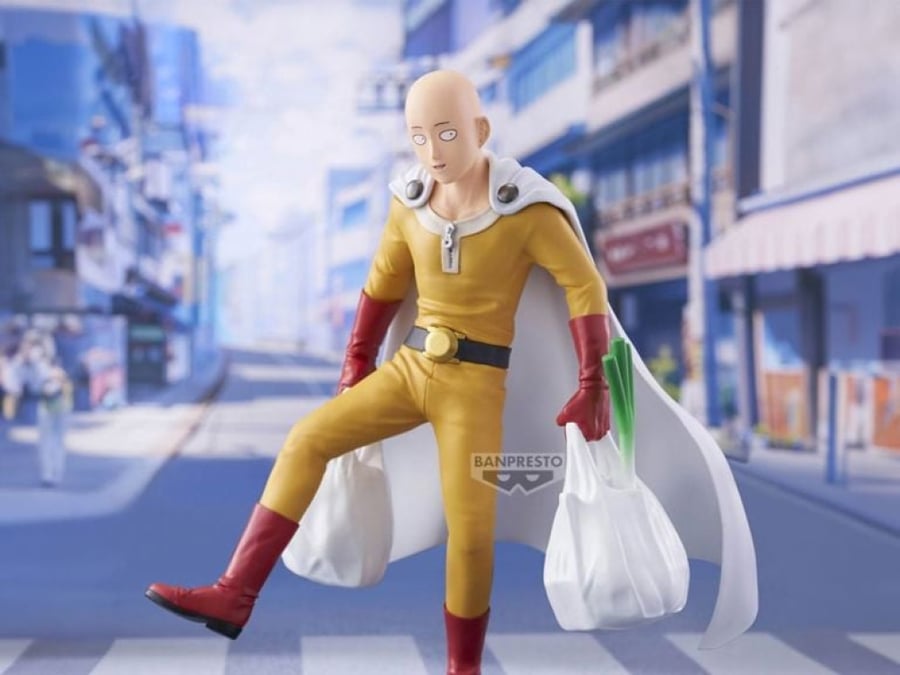 One-Punch - Man One Punch Life Saitama