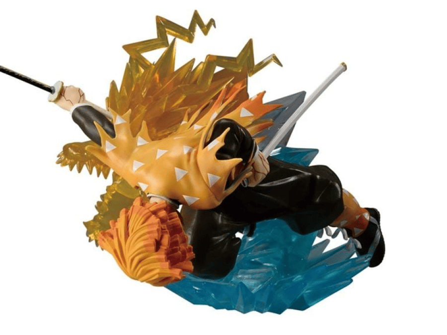 Demon Slayer: Kimetsu no Yaiba - Vibration Stars Plus Zenitsu Agatsuma Figure