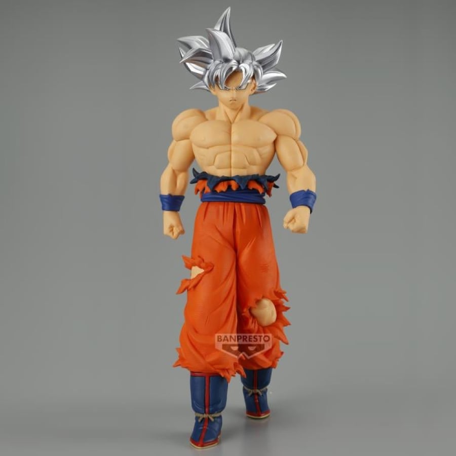 Dragon Ball Super - Solid Edge Works Goku (Ultra Instinct)