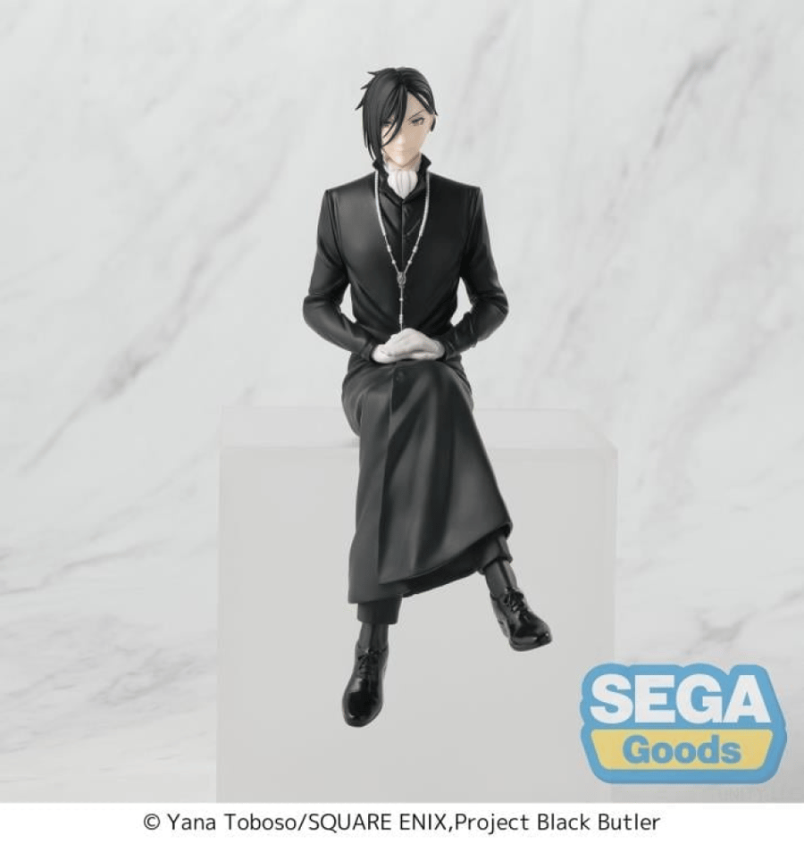 Black Butler Sebastian Michaelis Premium Perching
