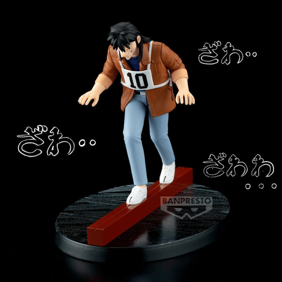 Gambling Apocalypse: Kaiji Kaiji Ito Steel Beam Crossing