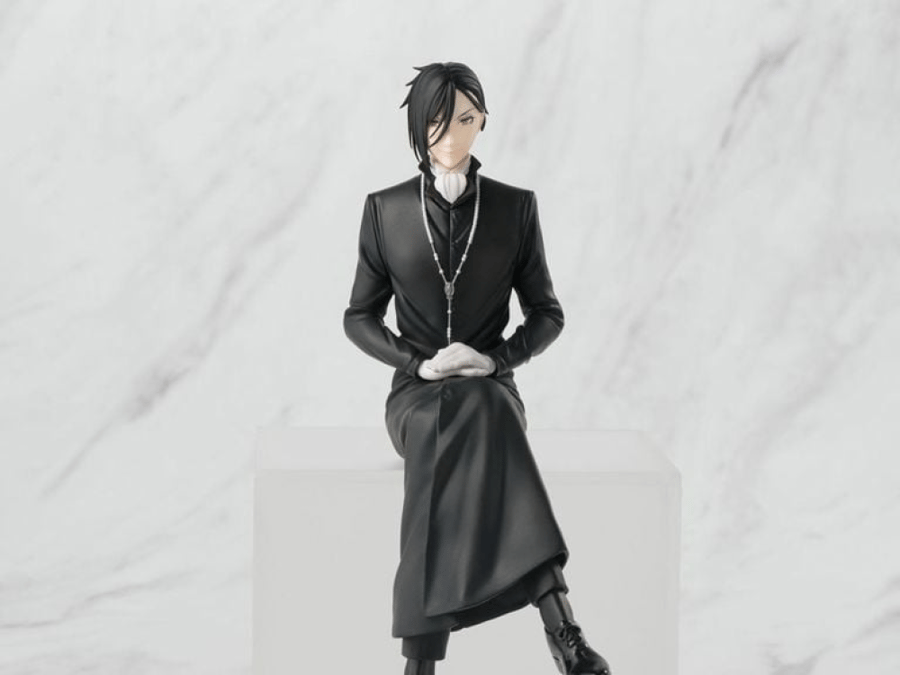 Black Butler Sebastian Michaelis Premium Perching