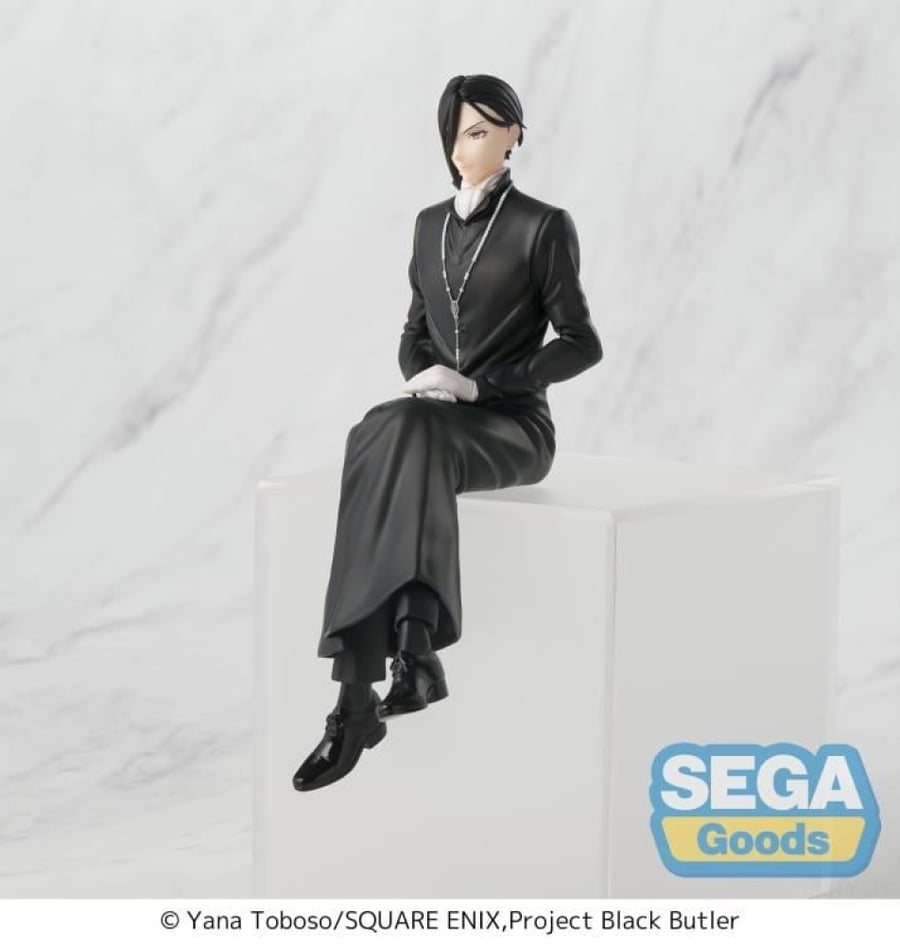 Black Butler Sebastian Michaelis Premium Perching