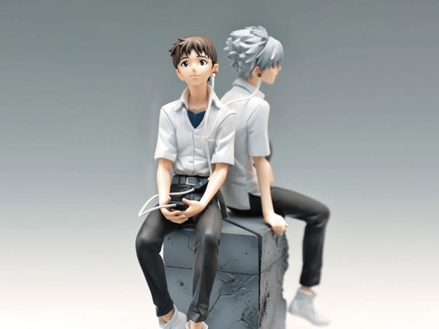 Rebuild of Evangelion Vignetteum Shinji and Kaworu Set