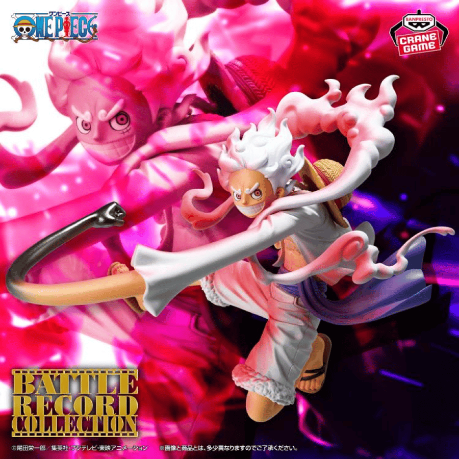 One Piece - Battle Record Collection Monkey D. Luffy Gear 5 (Special Ver.)