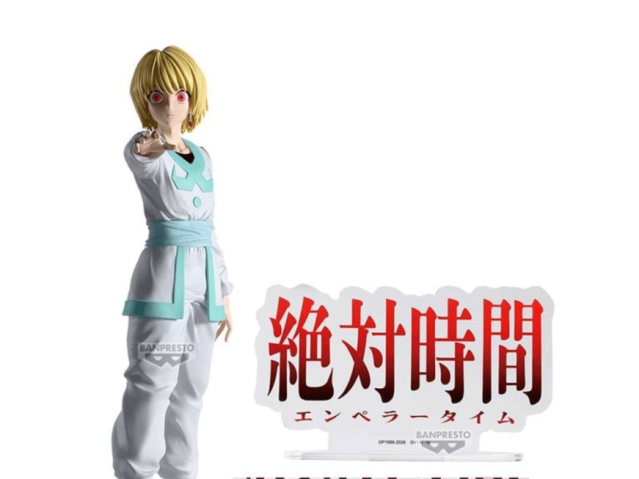 Hunter x Hunter - Hunting Archives Curarpikt (Kurapika) (Emperor Time)