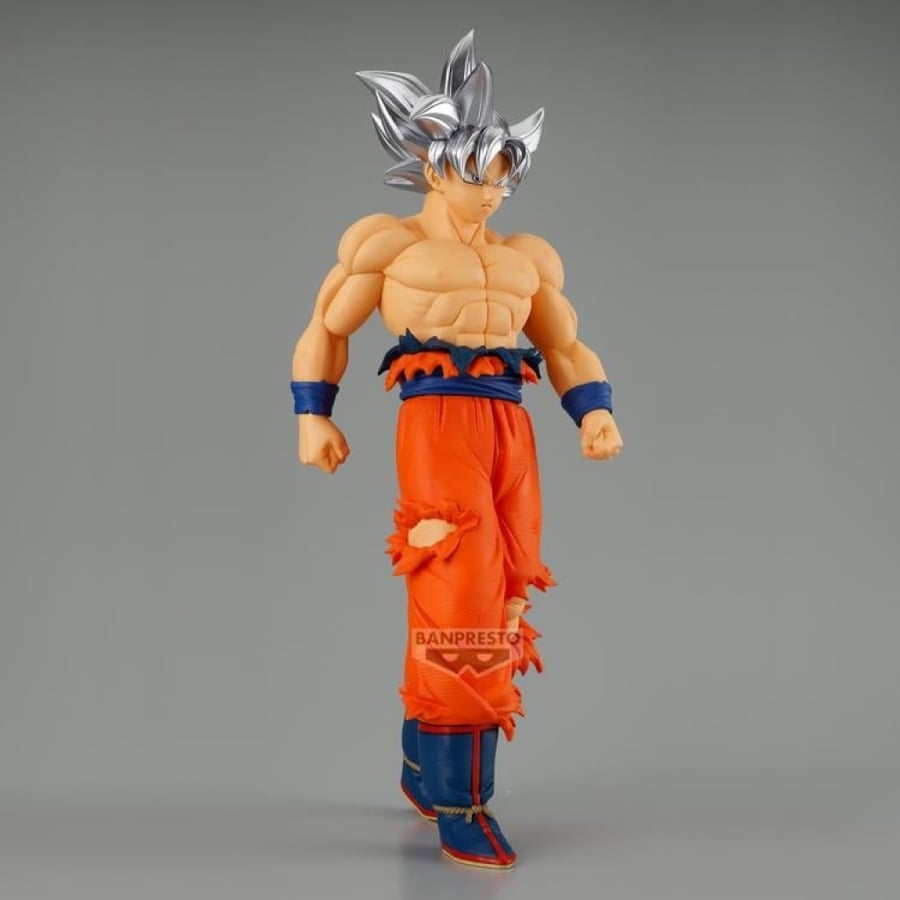 Dragon Ball Super - Solid Edge Works Goku (Ultra Instinct)