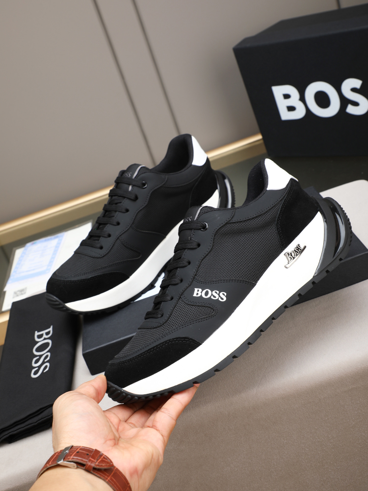 Boss Junah Etro Sneakers Black