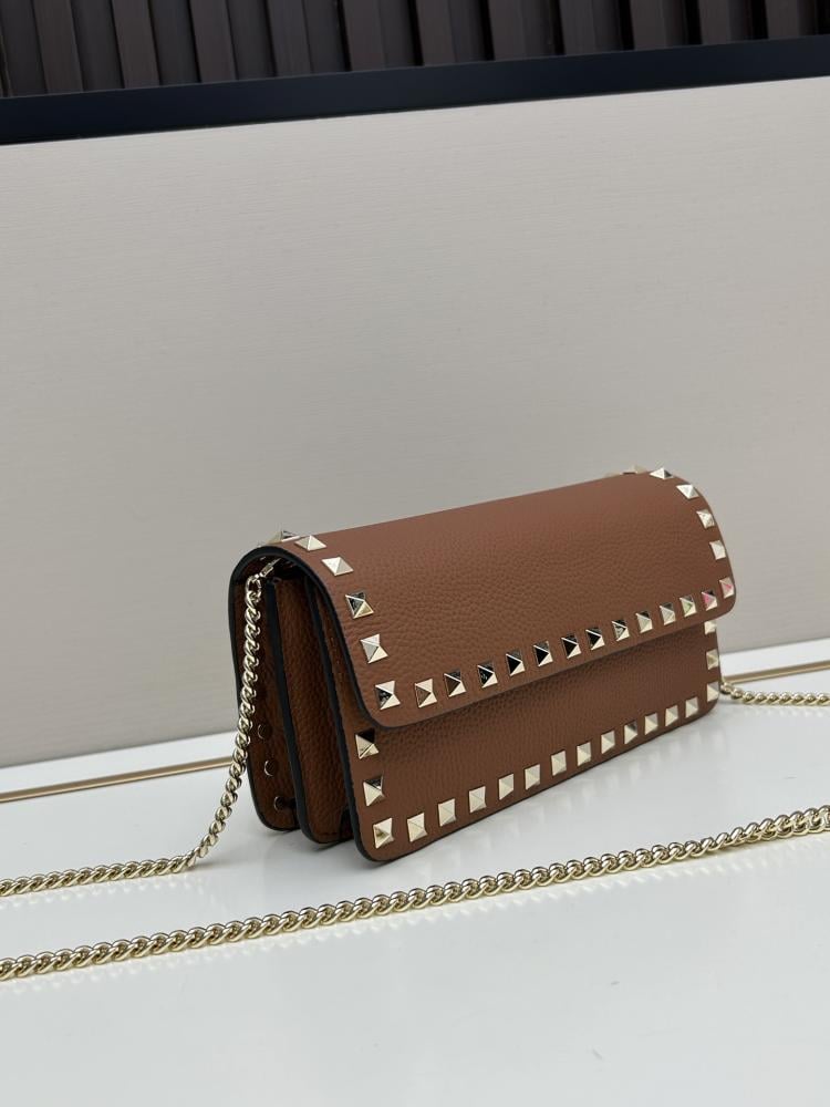 Valentino Garavani Rockstud Calfskin Leather Bag Collection