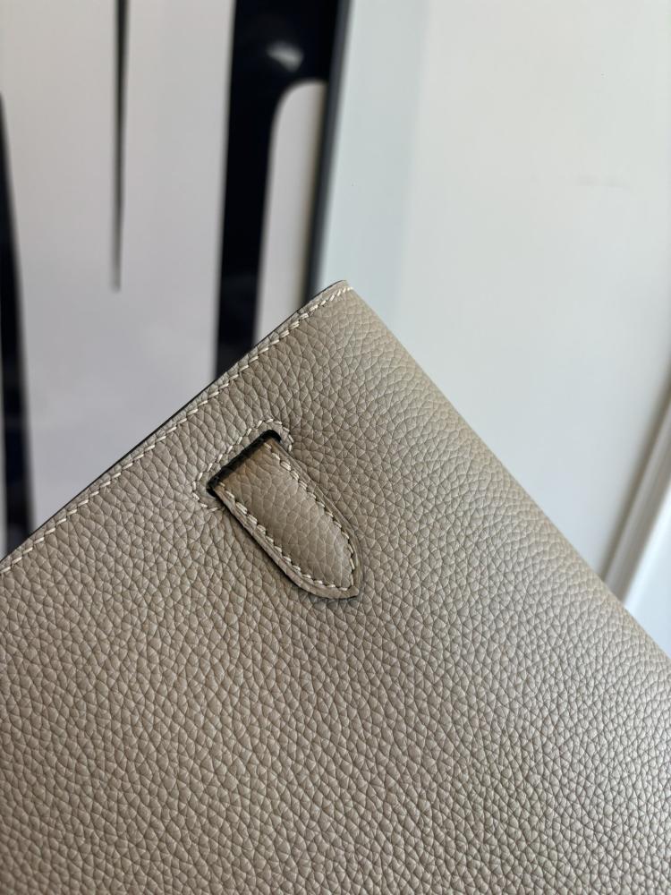 Hermes Kelly Dépêches 25 Pouch (Leather)