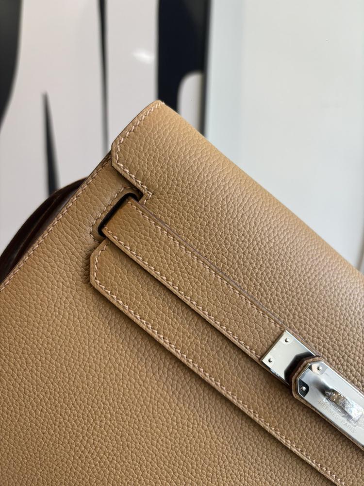 Hermes Kelly Dépêches 25 Pouch (Leather)