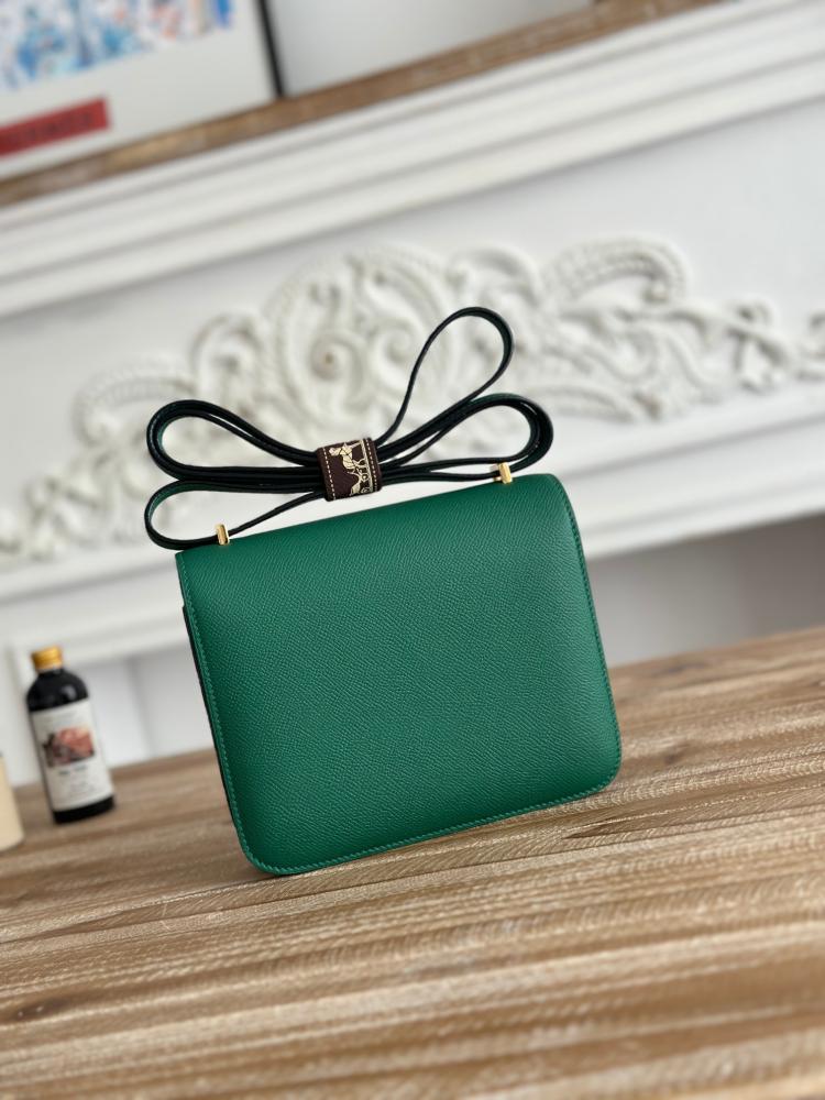 Hermes Constance 19 Epsom Bag
