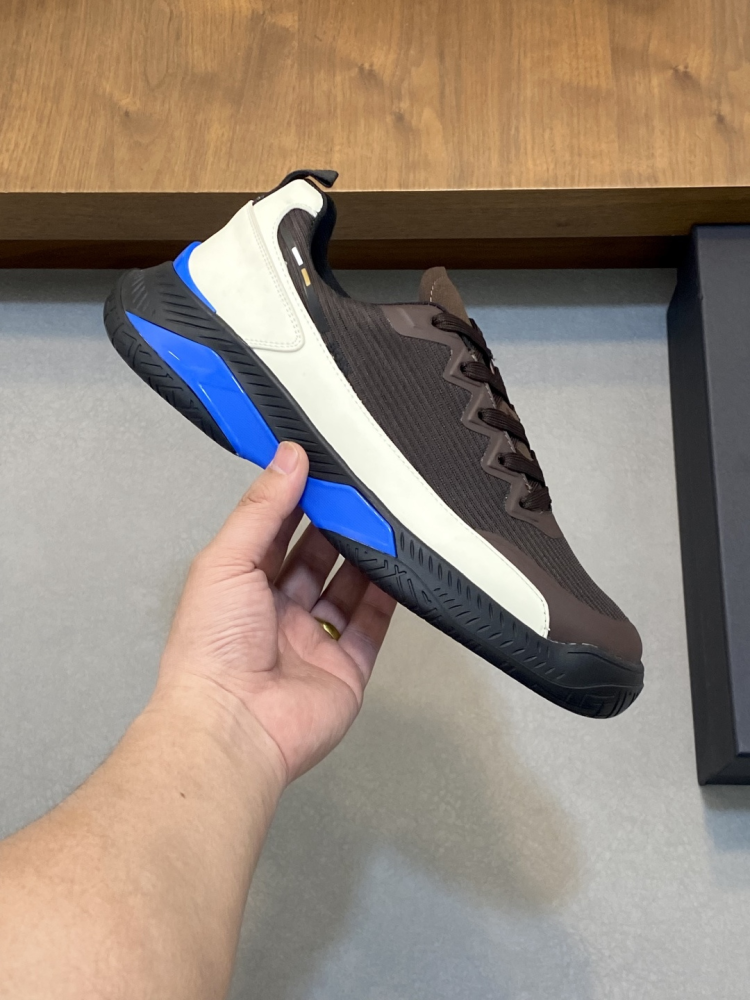 Boss Courtstride Sneakers Brown