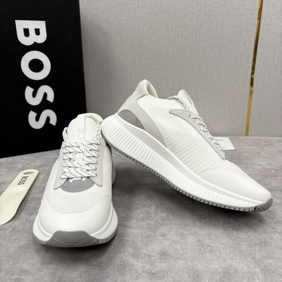 Boss Ttnm Evo Sneakers White