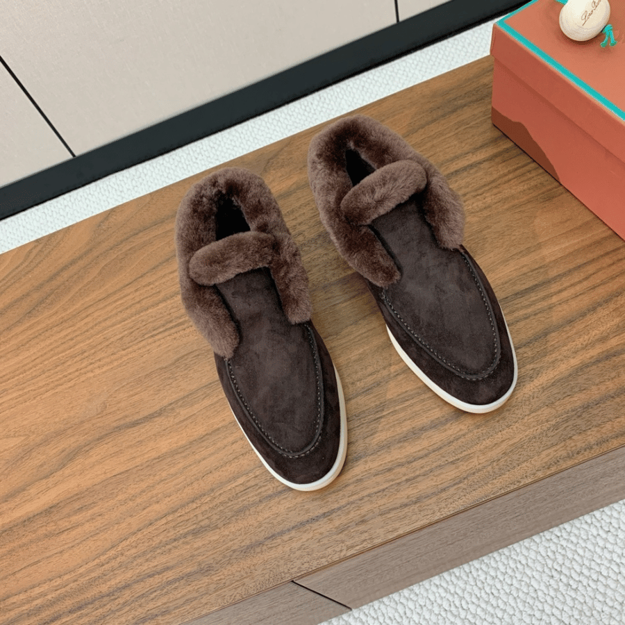 Loropiana Women Loafer Winter Brown