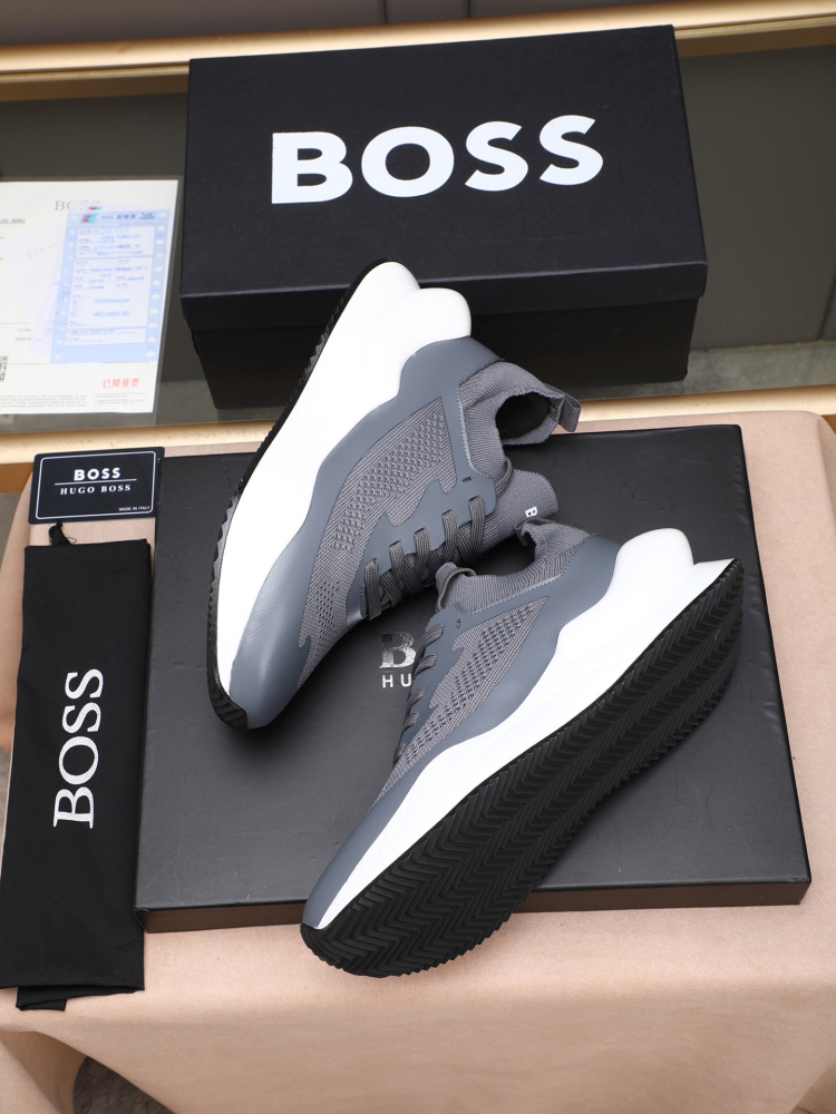 Boss TNM EVO Sneakers Grey