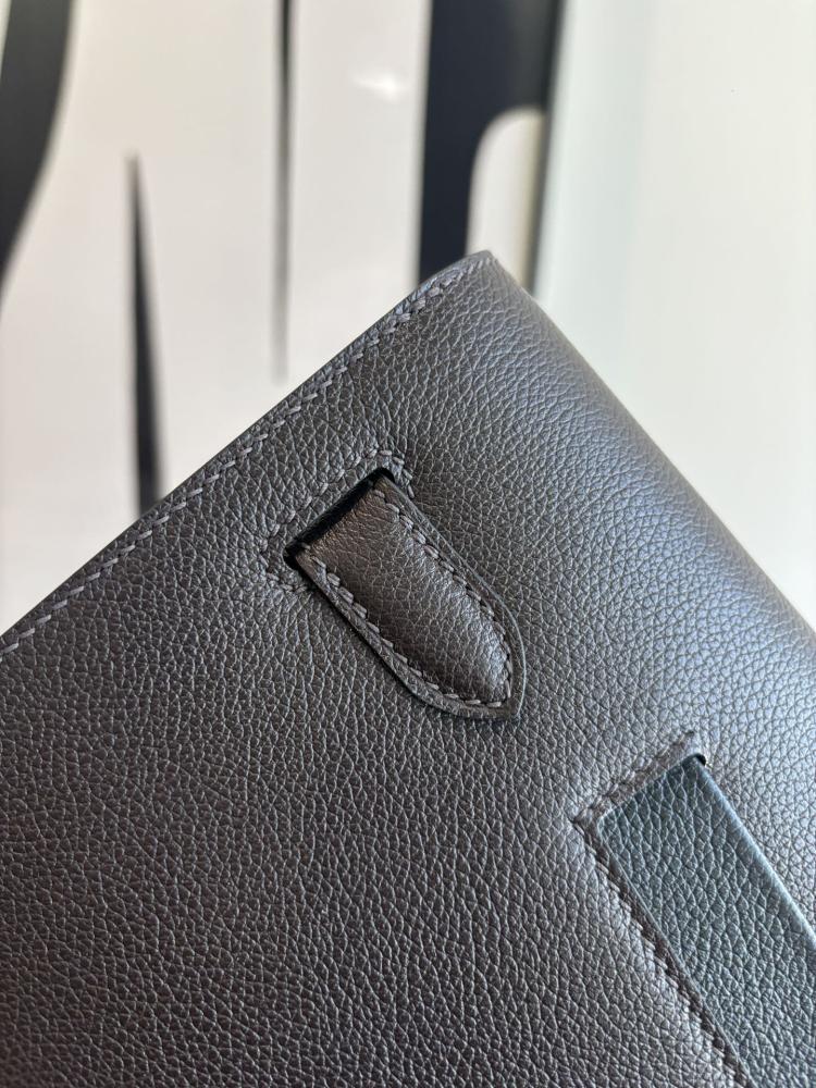 Hermes Kelly Dépêches 25 Pouch (To Go / Pocket Edition)