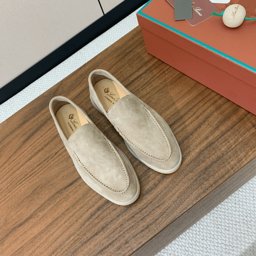 Loropiana Loafer Beige
