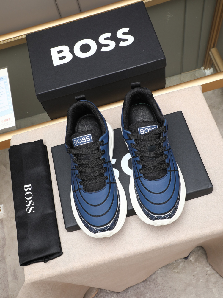 Boss Etro Sneakers Petrol