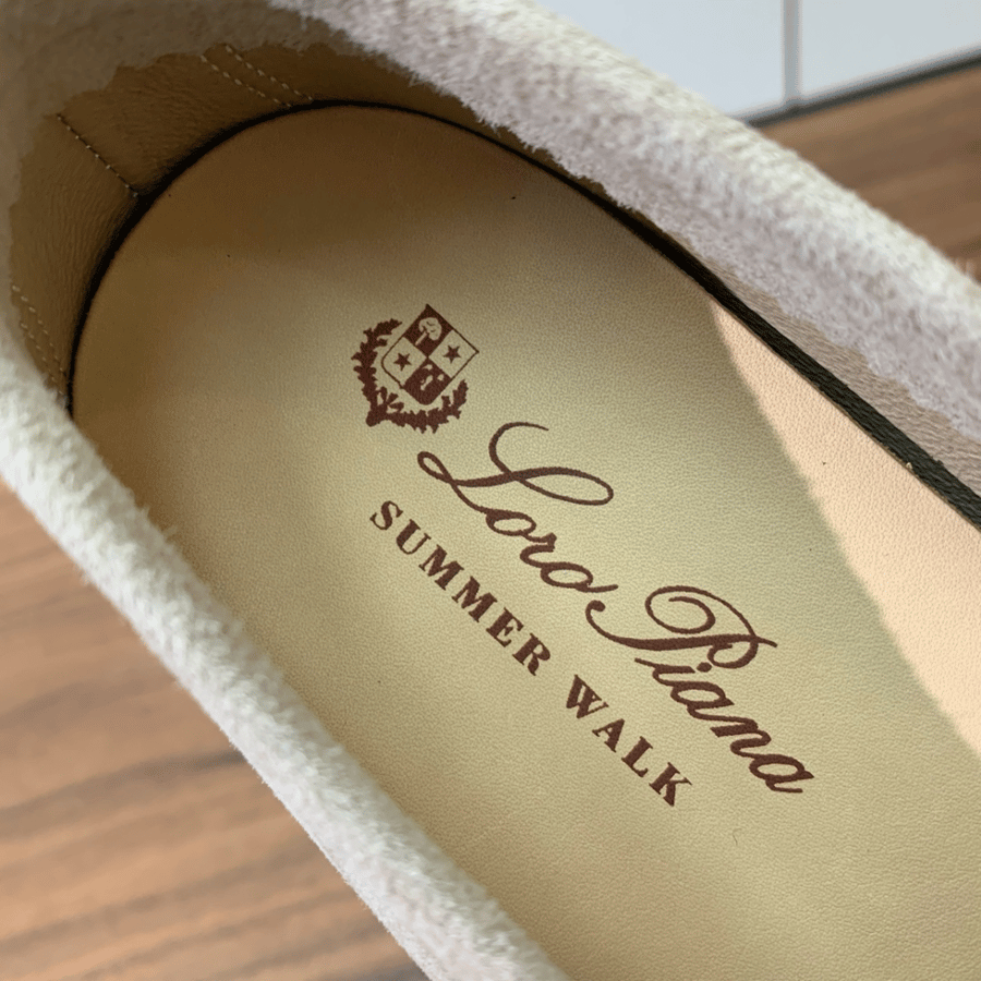 Loropiana Loafer Beige