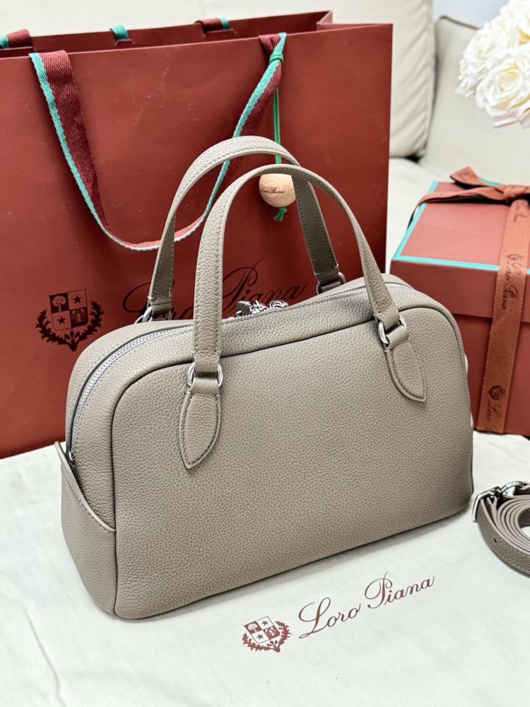 Loro Piana Needle Bag in Fine Grained Leather