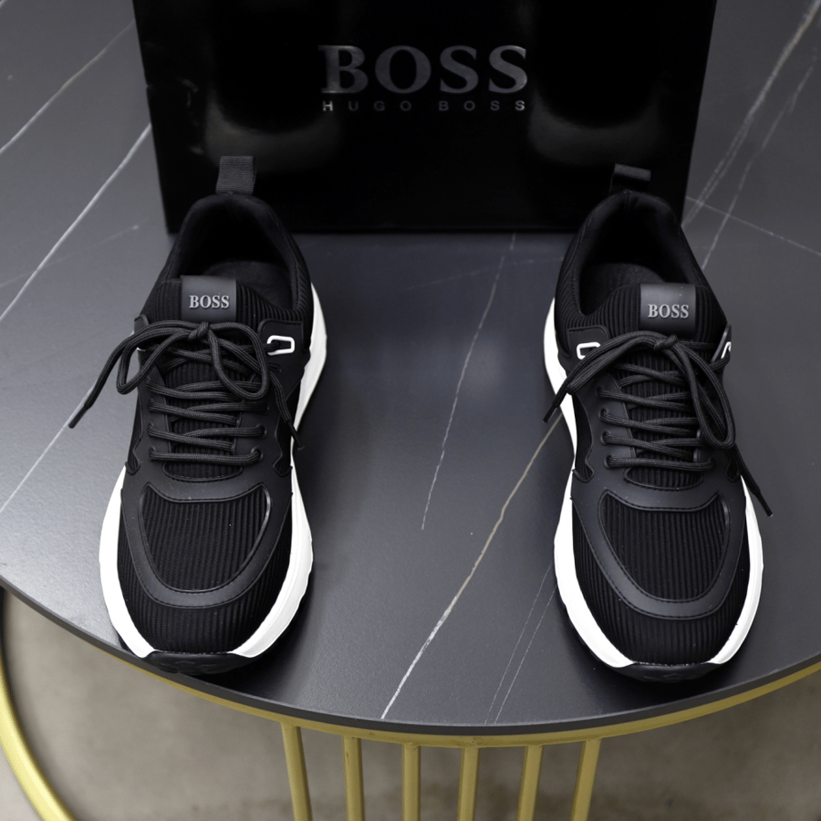 Boss Junah Sneakers Black