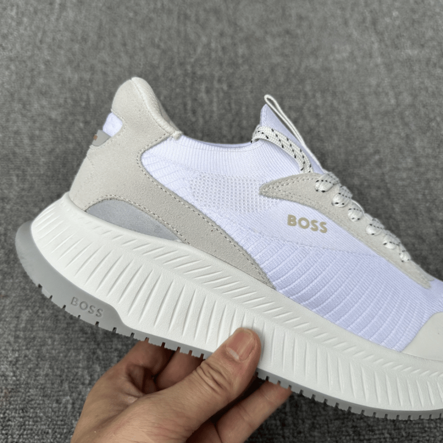 Boss Ttnm Evo Sneakers White Off White