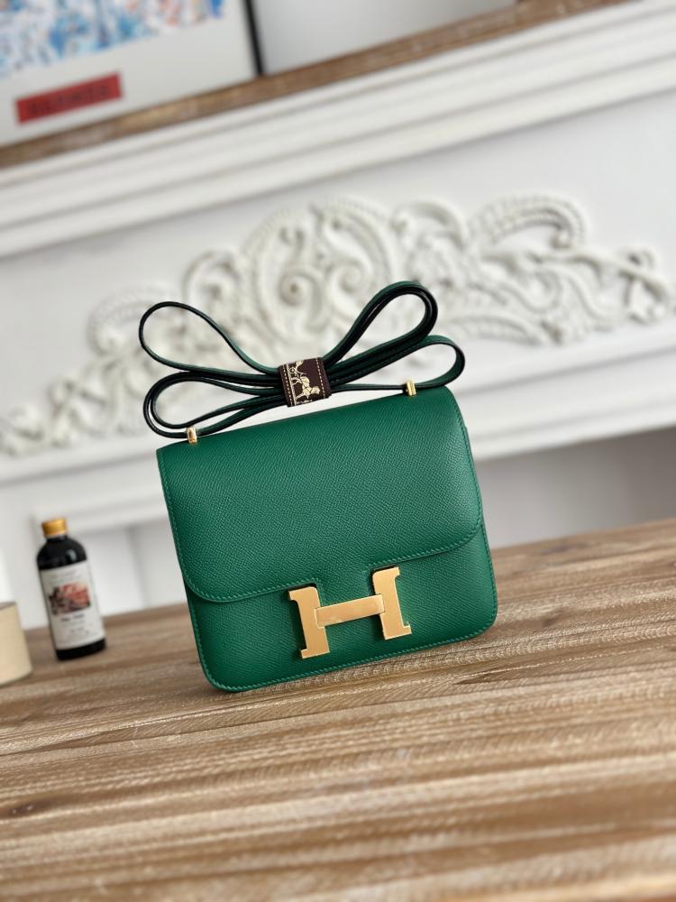 Hermes Constance 19 Epsom Bag