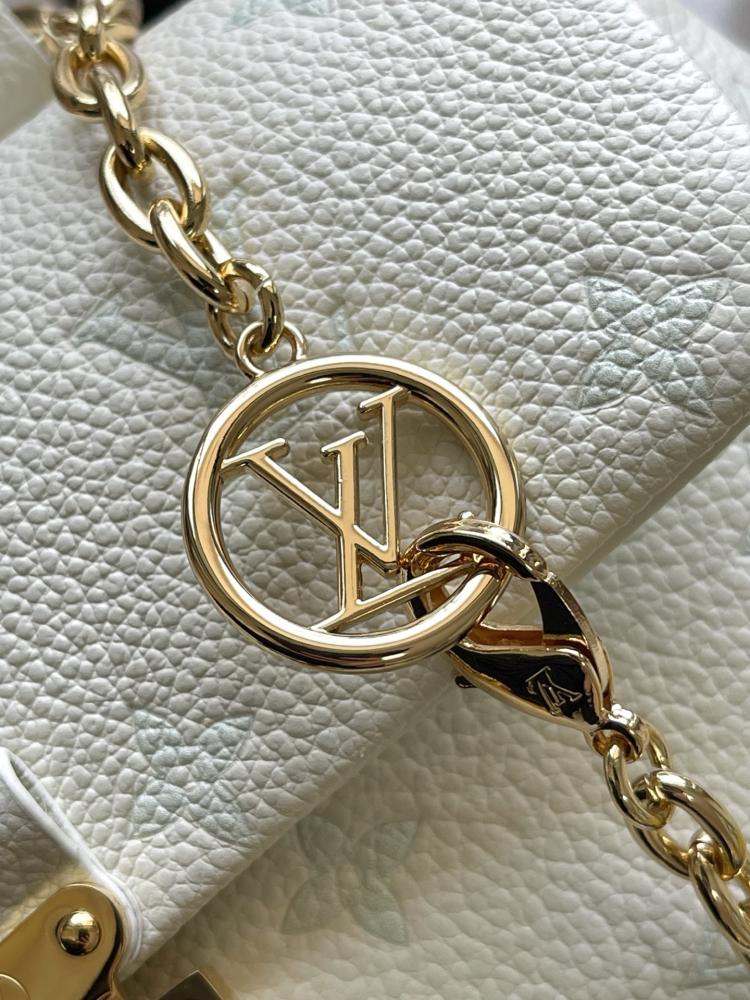 LV Monogram Empreinte Compact Chain Bag