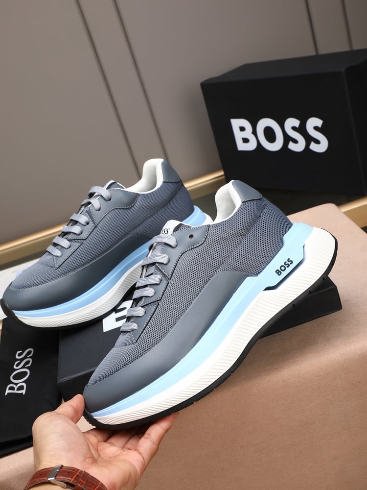 Grey Boss Junah Etro Sneakers
