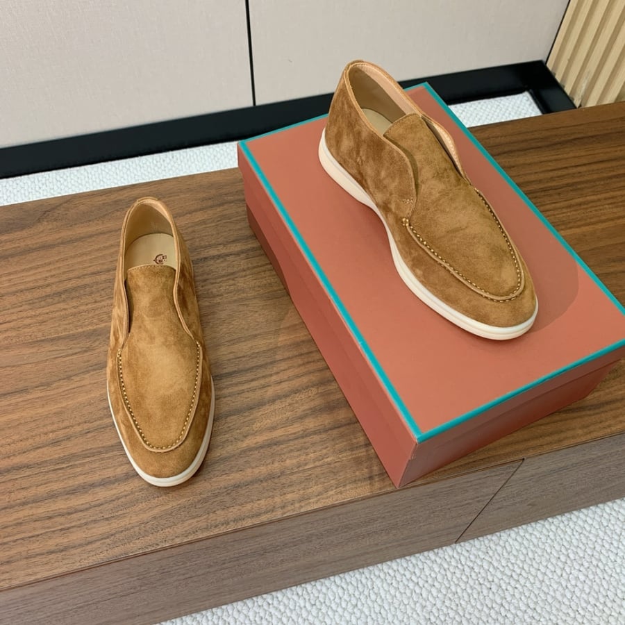 Loropiana Loafer Summer Deep Havane