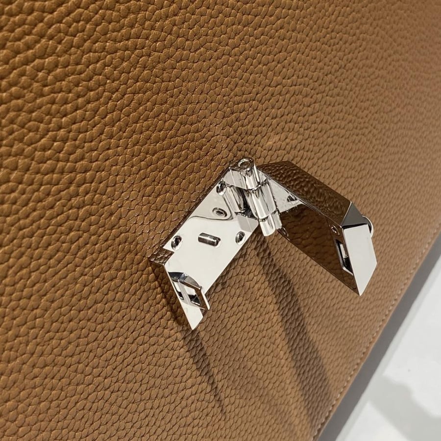 Hermes Sac à Dépêches Bag 38cm - Gold