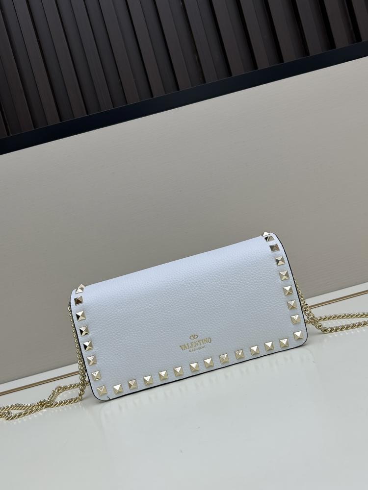 Valentino Garavani Rockstud Calfskin Leather Bag Collection