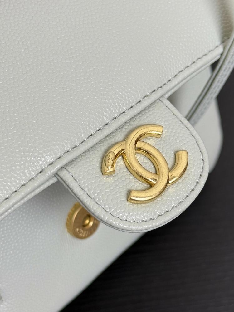 Chanel Mini Minimalist Grained Leather Flap Bag