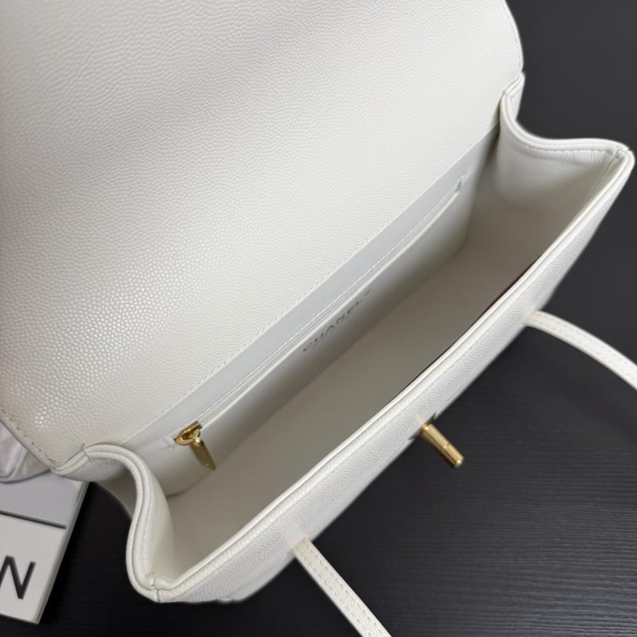 Chanel Minimalist Grained Leather Flap Bag