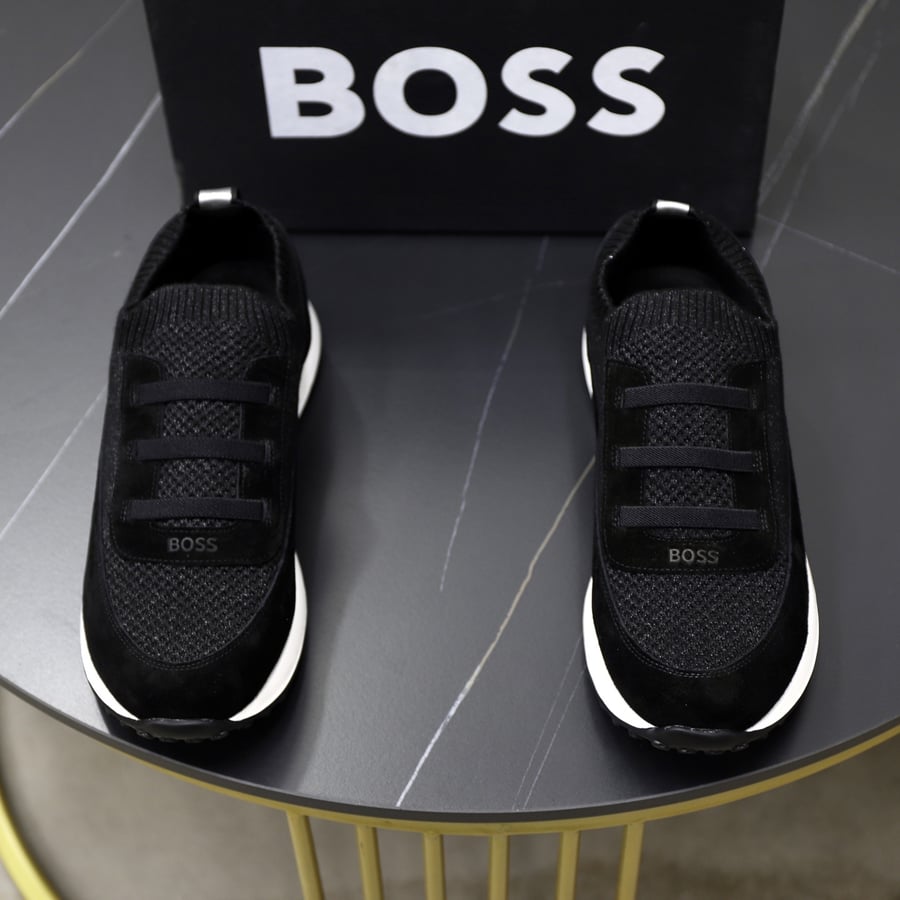 Boss Doucals Sneakers Black