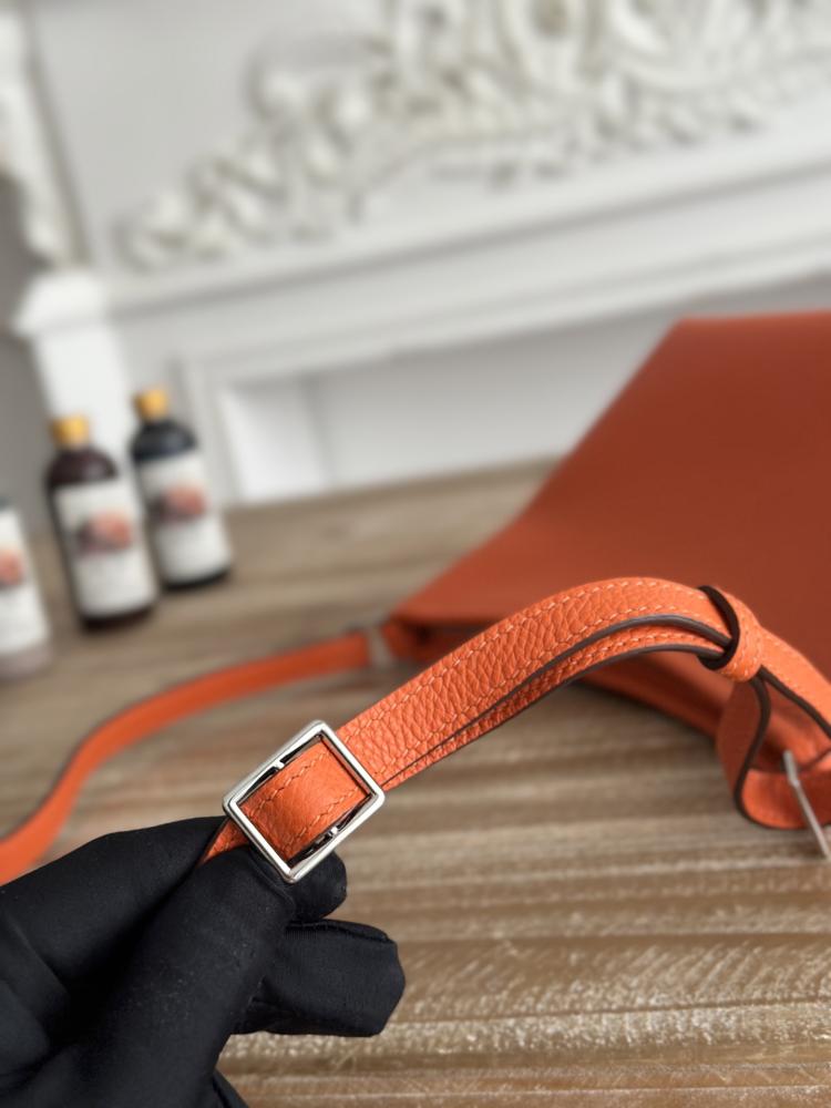 Hermes Berlingot Bag 24cm - Orange
