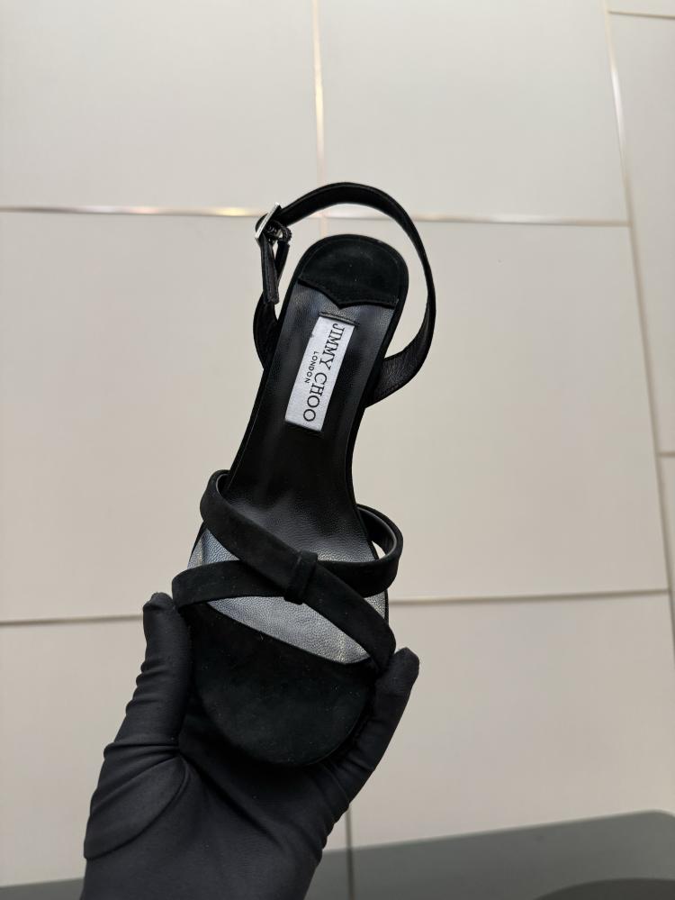 Jimmy Choo Strappy Slingback Heels 35-41