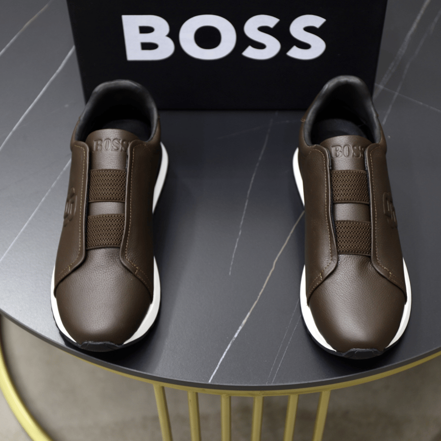 Boss Swingdot Sneakers Brown