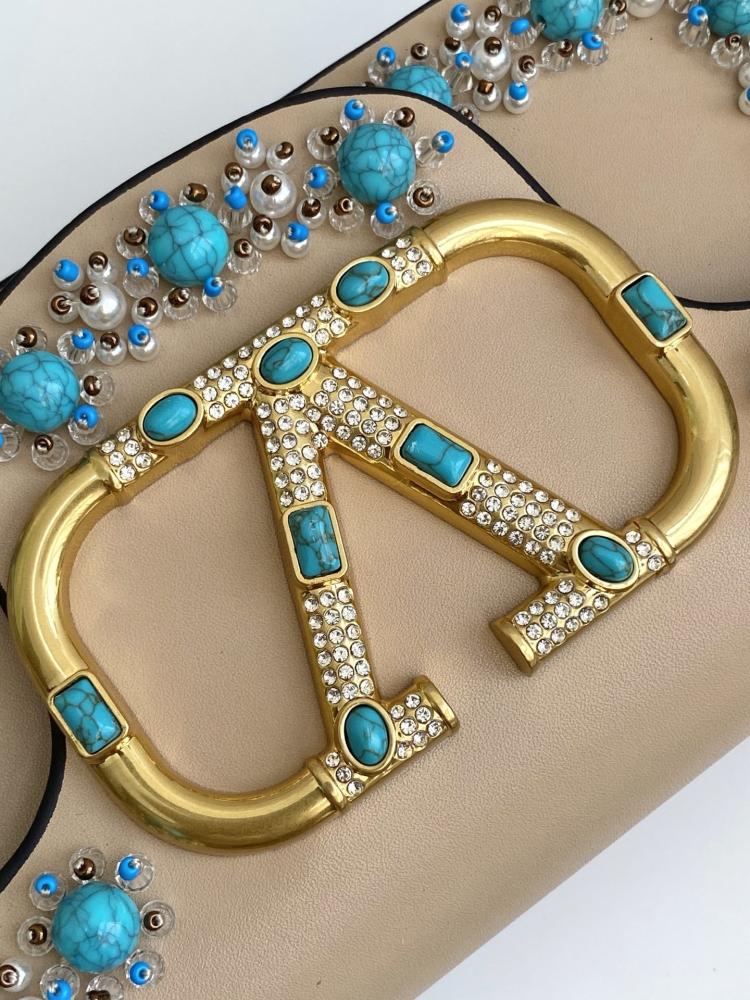Valentino Garavani Mini Loco Embellished Bags Collection