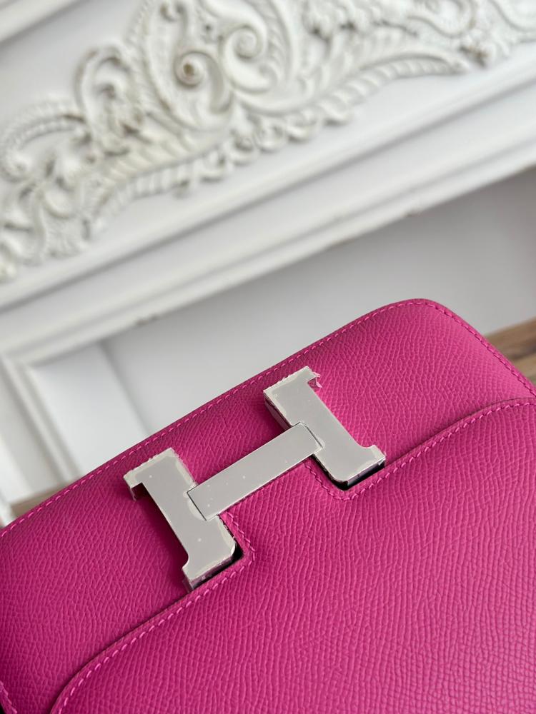 Hermes Constance 19 Epsom Bag