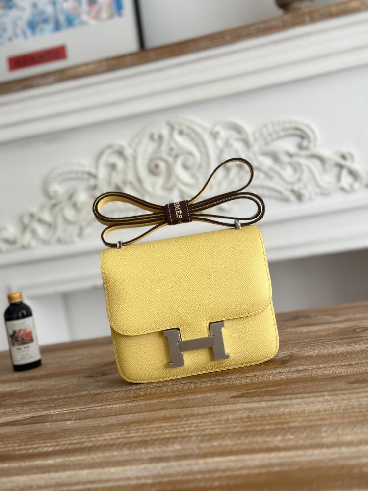 Hermes Constance 19 Epsom Bag