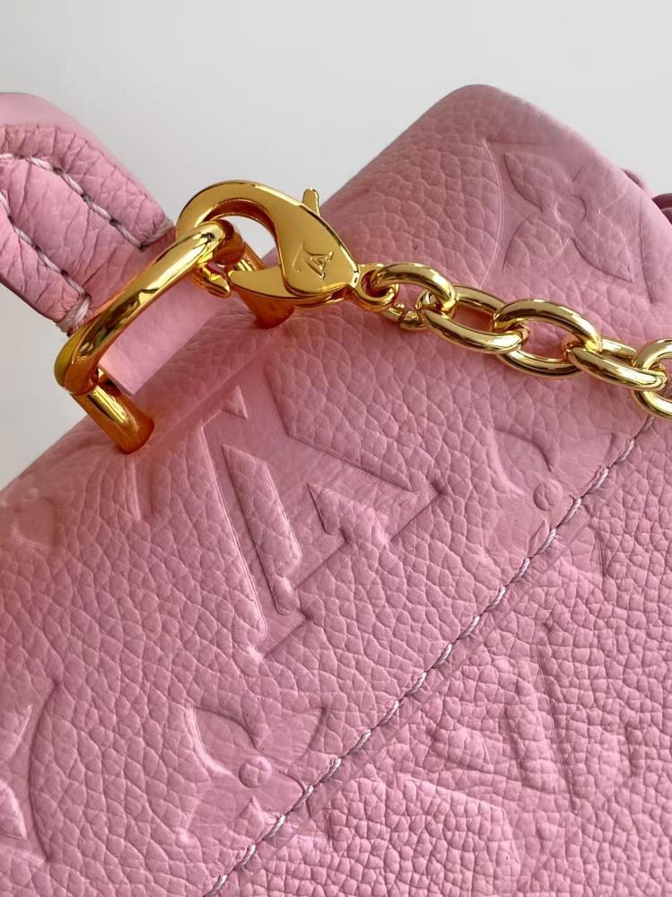 LV Monogram Empreinte Compact Chain Bag