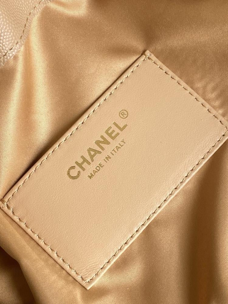 Chanel AS5293 Quilted Hobo Drawstring Bag