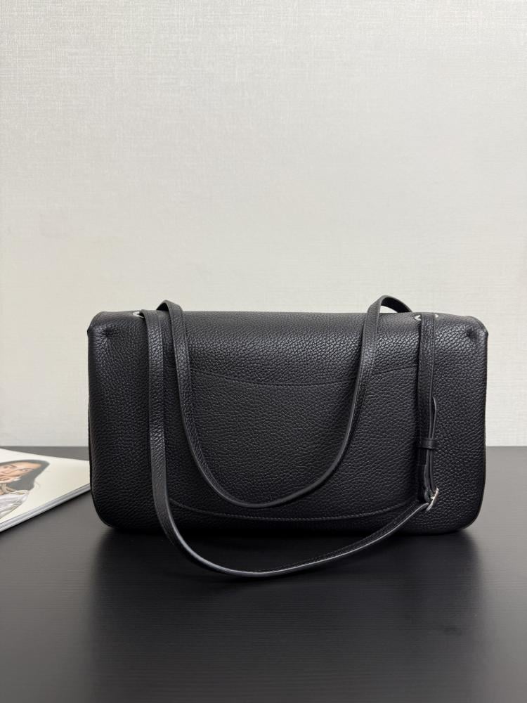 Chanel Grained Leather Flap Bag