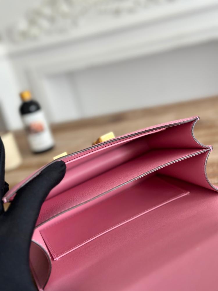 Hermes Constance 19 Epsom Bag