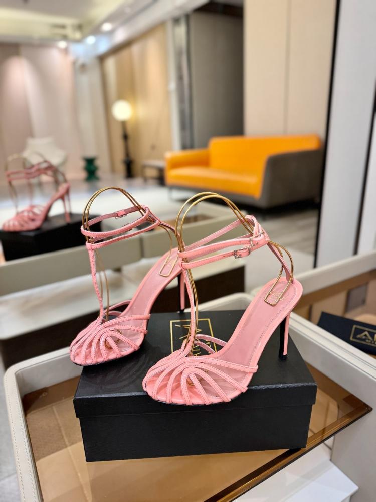 Alevì Milano Strappy High-Heel Sandals (10.5cm) - Sizes 35-39