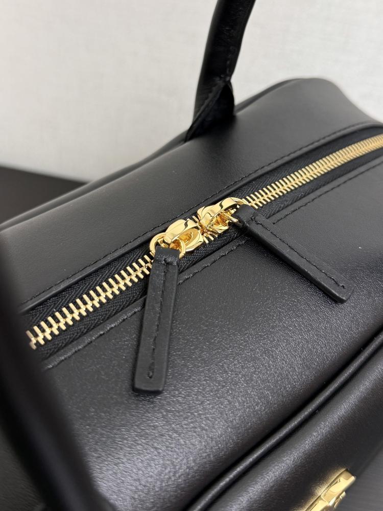Chanel Smooth Leather Bowling Bag
