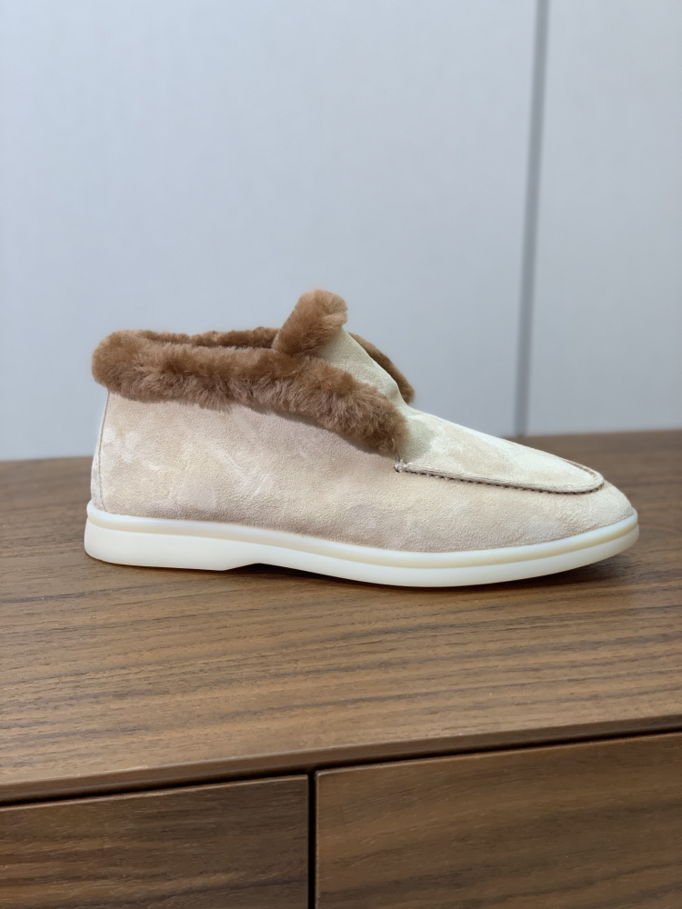 Loropiana Women Loafer Winter Beige