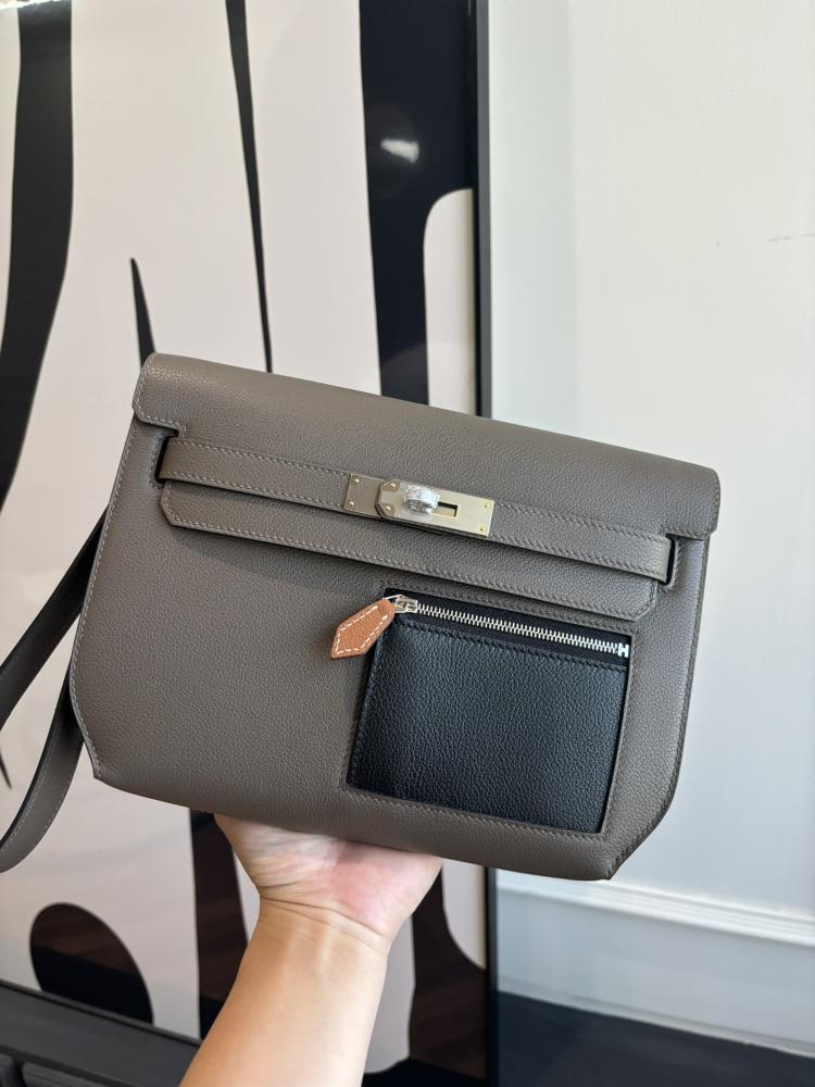 Hermes Kelly Dépêches 25 Pouch (To Go / Pocket Edition)